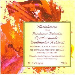 Bornheimer Hähnchen Spätburgunder Weißherbst Kabinett