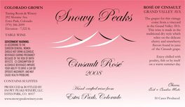 Cinsault Rosé