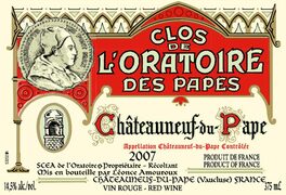 Clos de l'Oratoire des Papes
