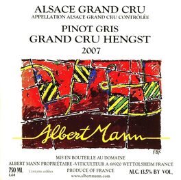 Grand Cru Hengst