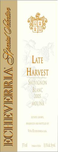Late Harvest