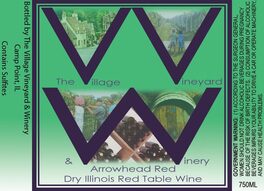 Arrowhead Red