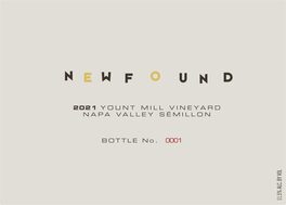 Yount Mill Vineyard