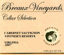 Vintner's Reserve