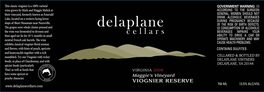 Maggie's Vineyard Viognier Reserve