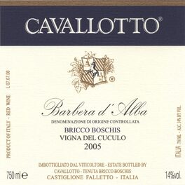 Bricco Boschis Vigna Del Cuculo
