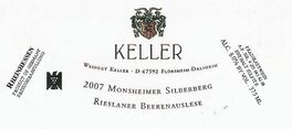 Monsheimer Silberberg Rieslaner Beerenauslese