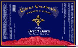 Desert Dawn