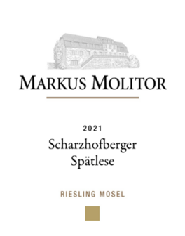 Scharzhofberger Spätlese Riesling