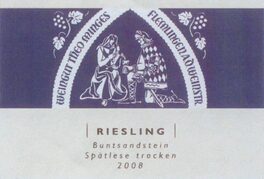 Buntsandstein Spatlese Trocken