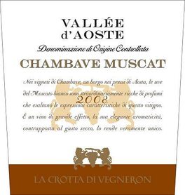 Chambave Muscat