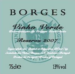 Vinho Verde Reserva