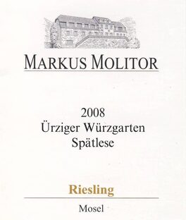 Ürziger Würzgarten Spätlese
