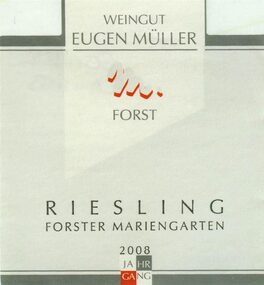 Forster Mariengarten Kabinett