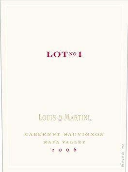 Lot No. 1