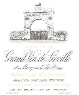 Grand Vin de Leoville du Marquis de Las Cases