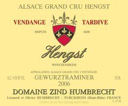 Vendange Tardive