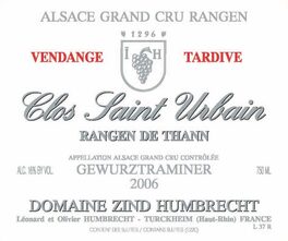 Clos Saint Urbain