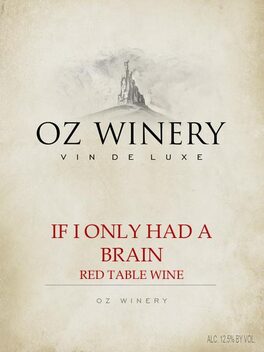 If I Only Had A Brain