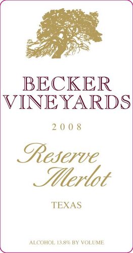 Reserve Merlot
