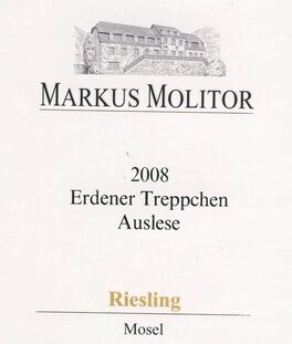 Erdener Treppchen Auslese