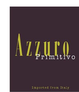 Azzuro
