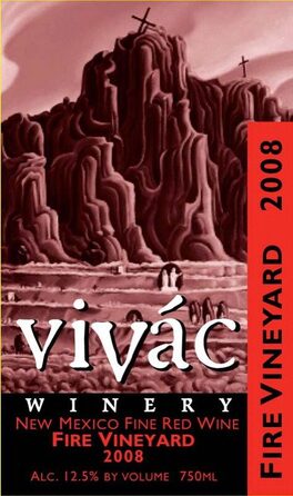 Fire Vineyard