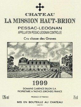 La Mission Haut-Brion Pessac-Leognan