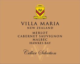 Cellar Selection