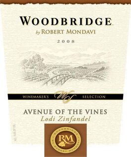 Avenue Of The Vines
