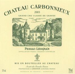 Carbonnieux Red Bordeaux