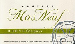 Rhone Paradox Blanc