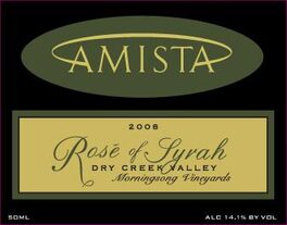 Rosé of Syrah