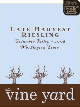 Late Harvest Riesling