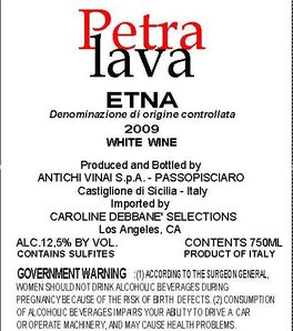 Petra Lava