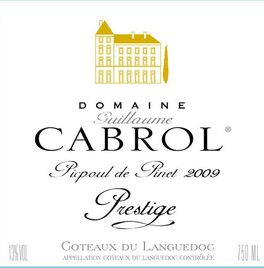 Domaine Cabrol Prestige