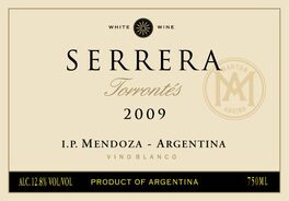 Serrera Torrontés