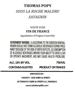 Sous La Roche Maldru