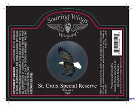 St. Croix Special Reserve
