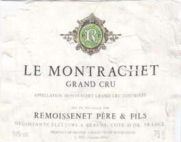 Le Montrachet