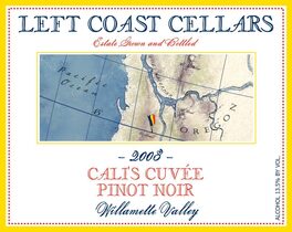 Cali's Cuvée
