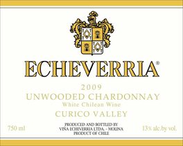Unwooded Chardonnay