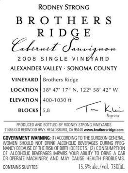 Brothers Ridge