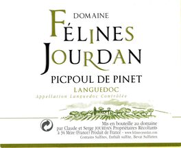 Picpoul De Pinet