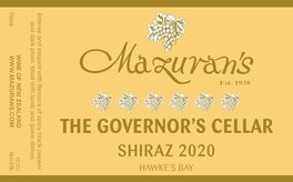 The Governor's Cellar