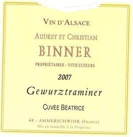 Cuvee Beatrice