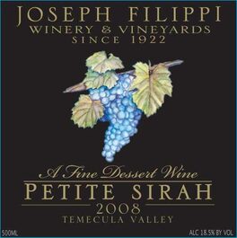 A Fine Dessert Wine