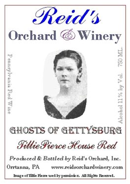 Tillie Pierce House Red