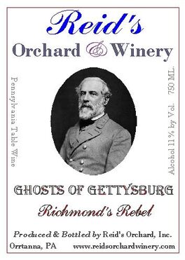 Ghosts Of Gettysburg Richmond's Rebel