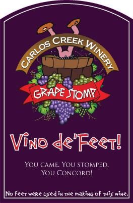 Vino De'feet!
